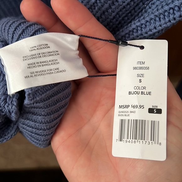 GAP 100% Cotten button up cardigan - Picture 3 of 7